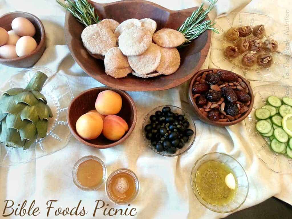 Bible foods picnic 3