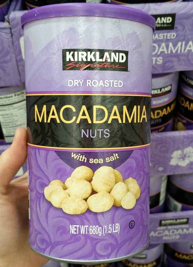 Macadamia Nuts from Costco | Back To The Book Nutrition