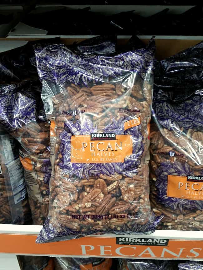 Raw Pecans from Costco | Back To The Book Nutrition