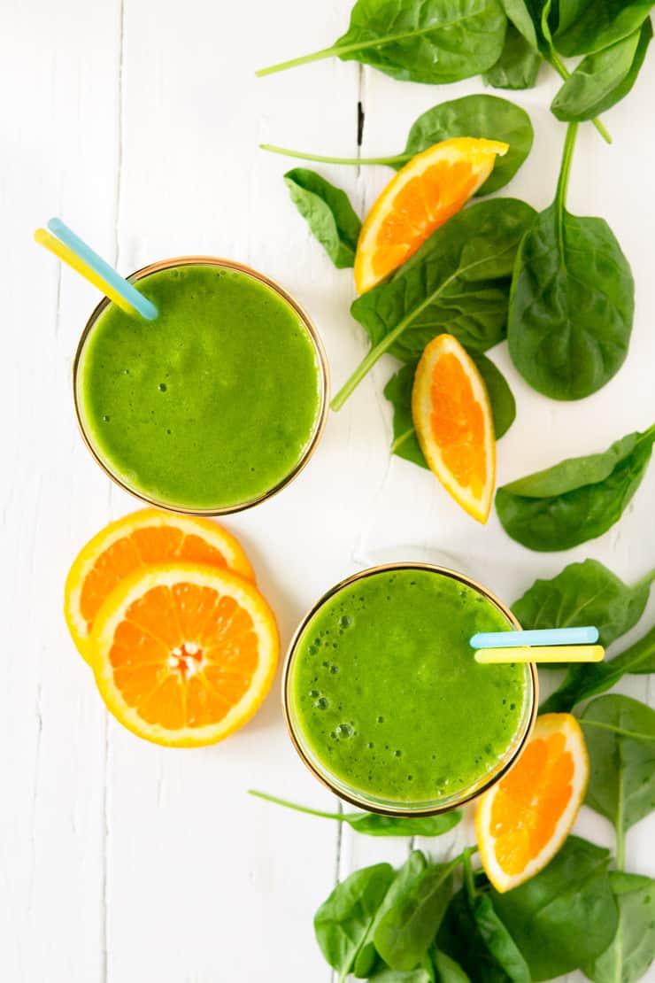 Green Juice and Smoothie Recipes