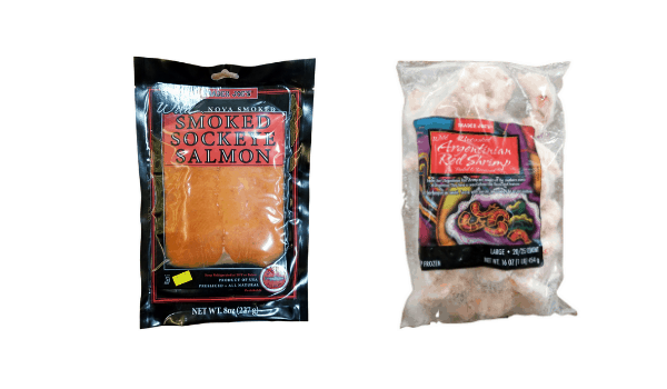 2 Trader Joe's fish and seafood dishes