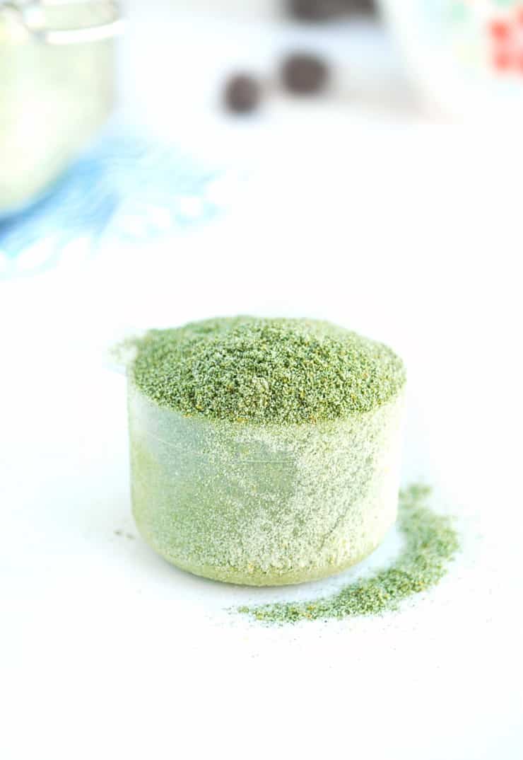 DIY Greens Supplement Powder for smoothies