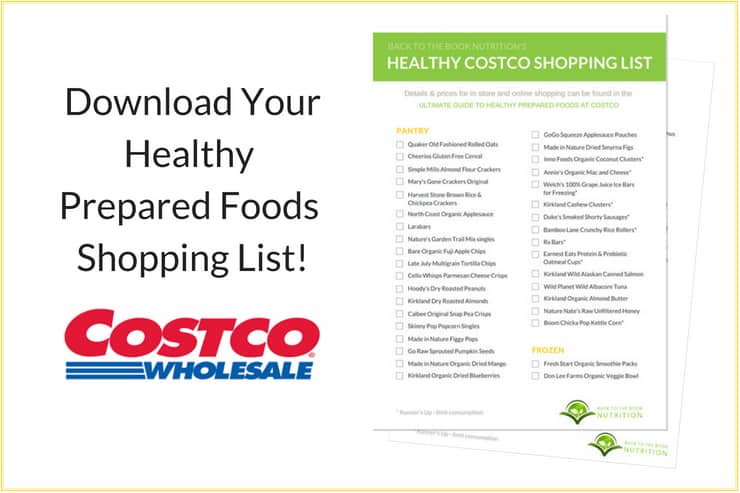 download link for Costco Healthy Prepared Foods Shopping List 