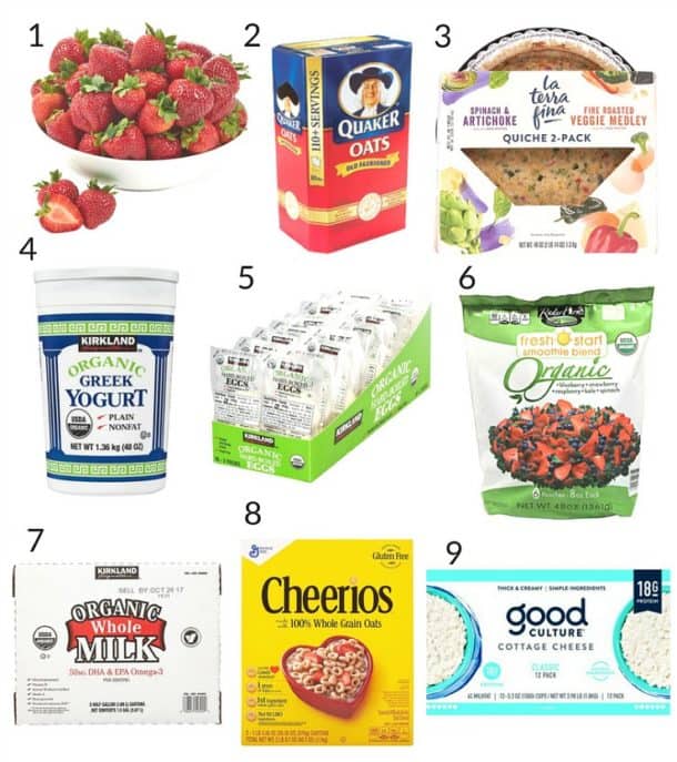 Ultimate Guide to Healthy Prepared Foods at Costco (+ Printable