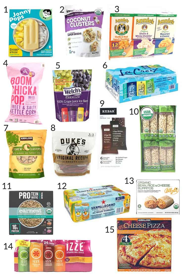 Ultimate Guide to Healthy Prepared Foods at Costco Printable Shopping List Back To The Book Nutrition