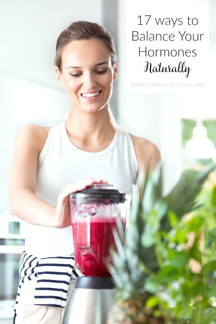 woman blending beet smoothie