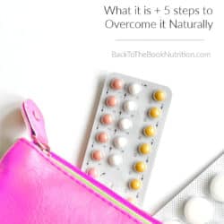 pack of birth control pills in toiletry bag