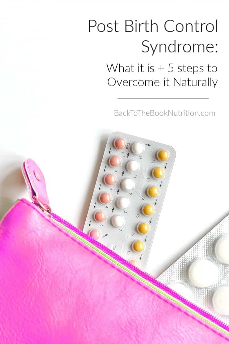 pack of birth control pills in toiletry bag