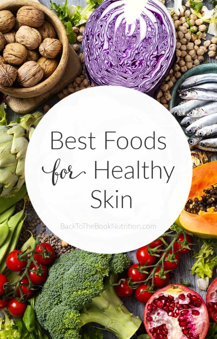 The Best Foods for Skin Health  