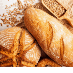 Collage: image of breads and text overlay: Is gluten really bad for you?
