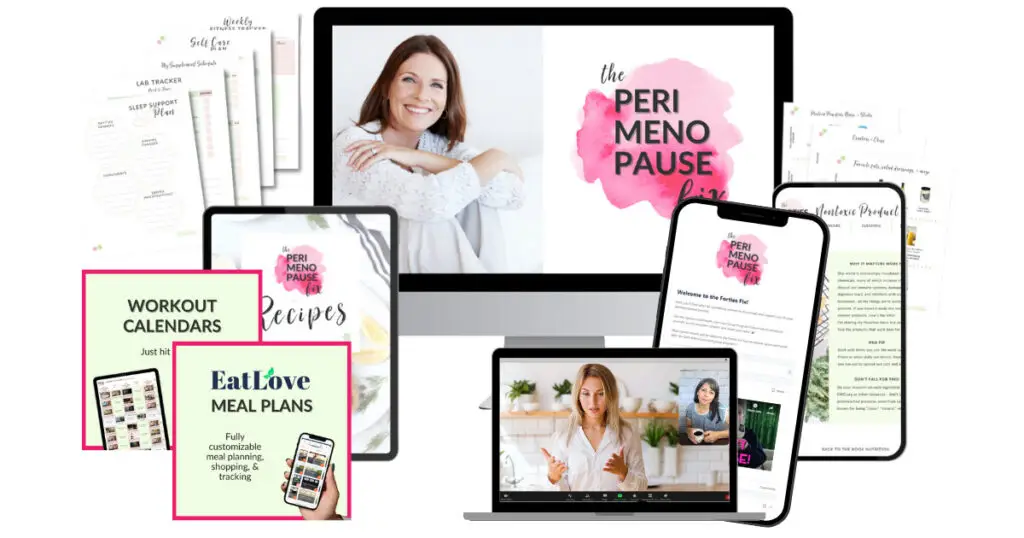 The Perimenopause Fix program materials
