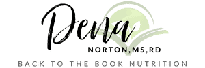 Dena Norton, Back To The Book Nutrition logo